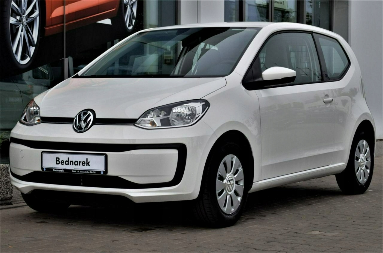 VW UP 1.0 BENZYNA ECONOMIC CITY CAR
