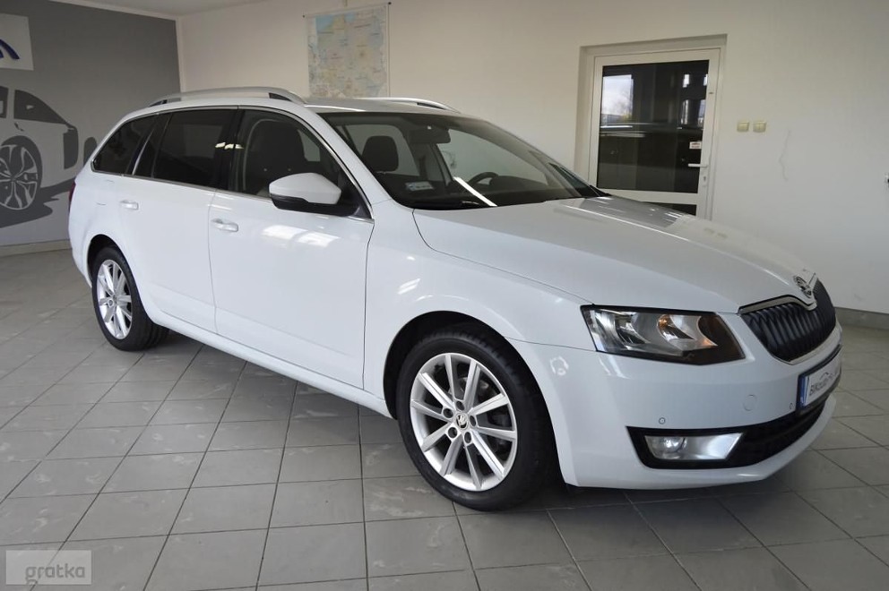 SKODA OCTAVIA KOMBI 1.6 TDI