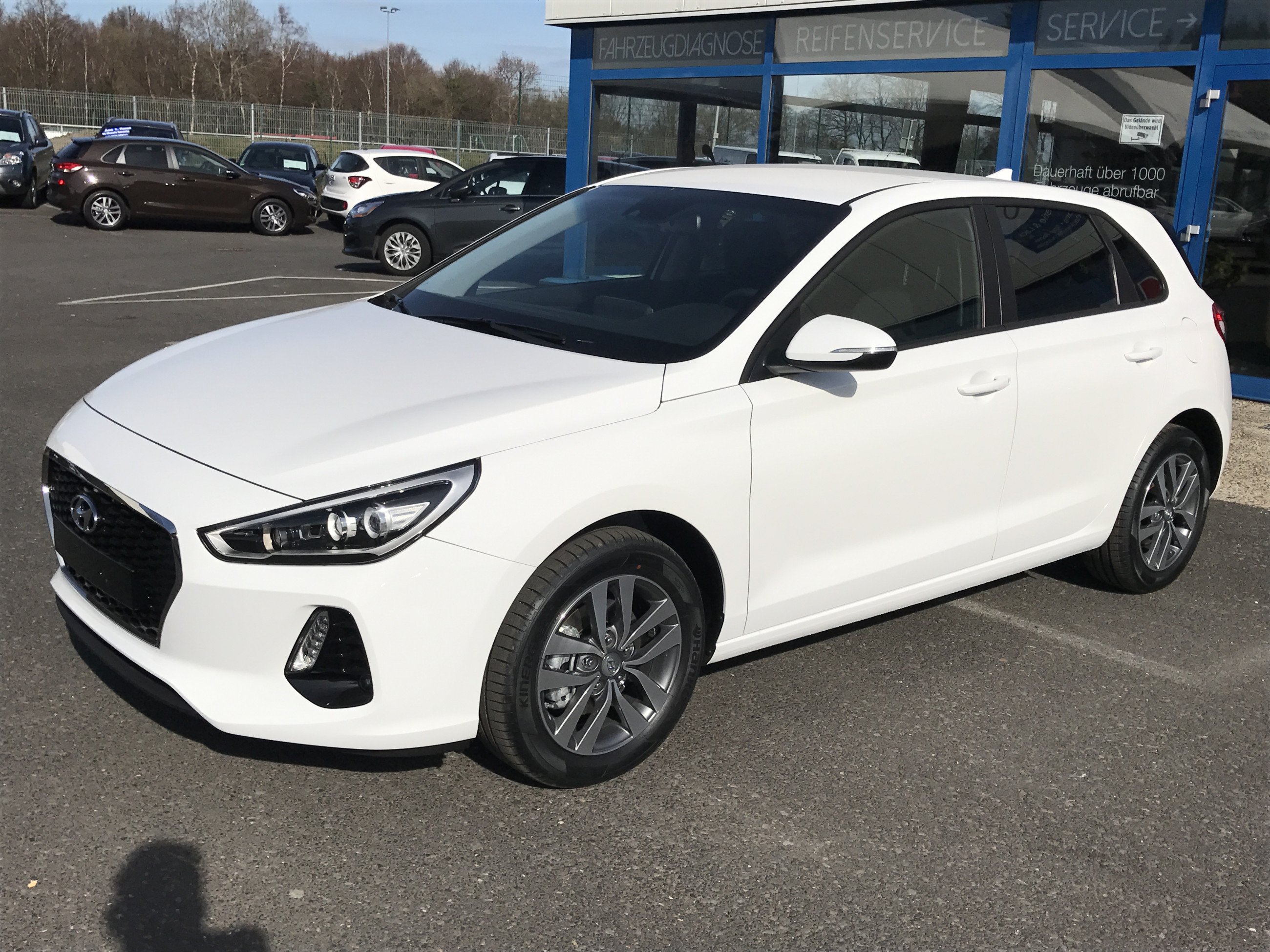 HYUNDAI I30 HATCHBACK 1.6 CRDI