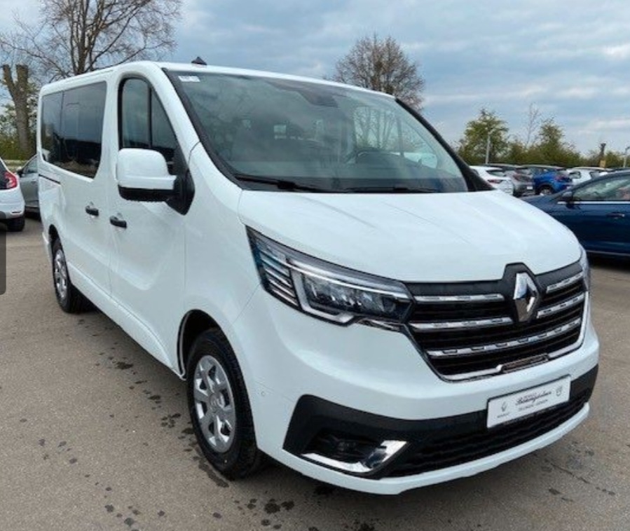 RENAULT TRAFIC 2.0 DCI 170KM MAXI 9 OSOBOWY