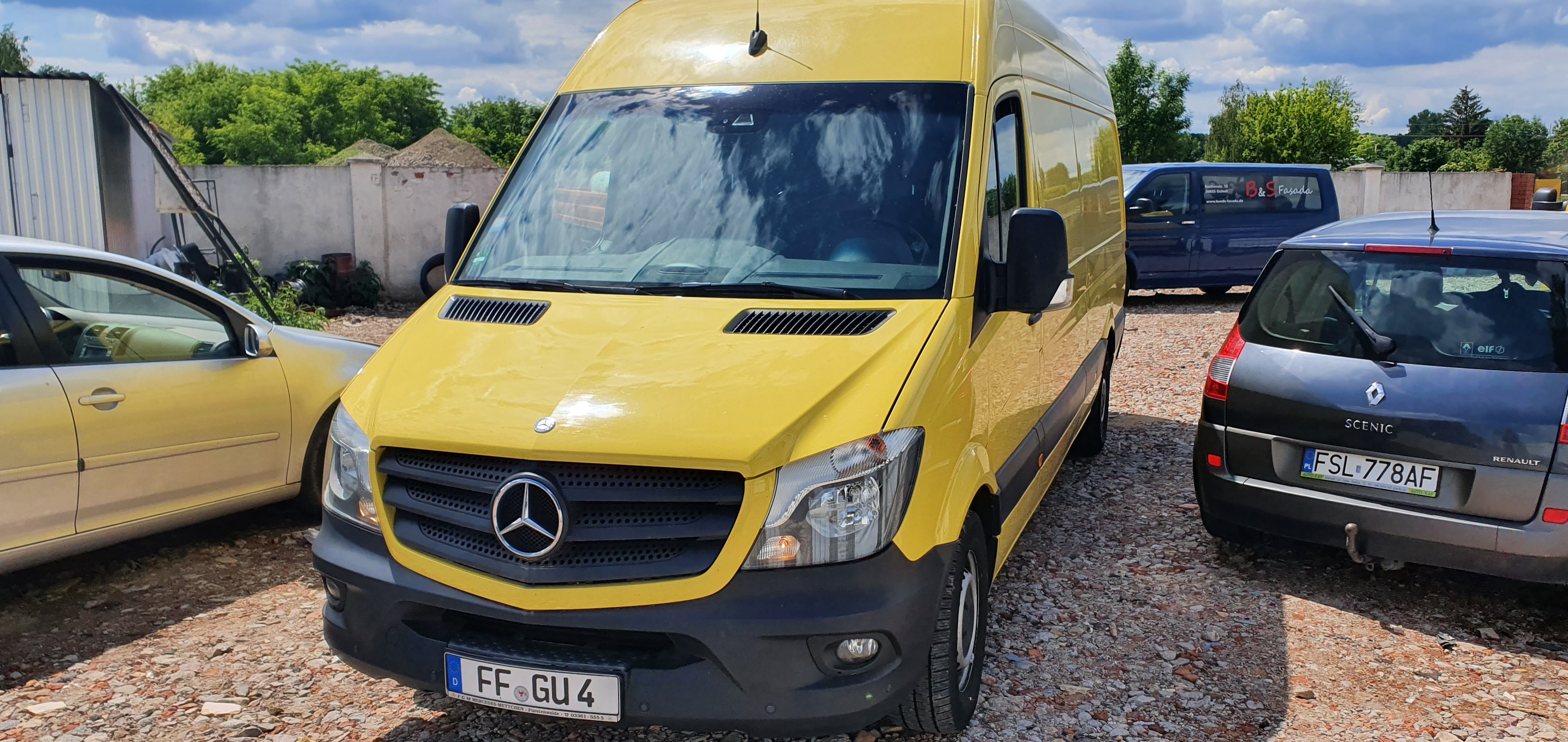 KOMFORTOWY MERCEDES SPRINTER MAXI L4H3 AUTOMAT