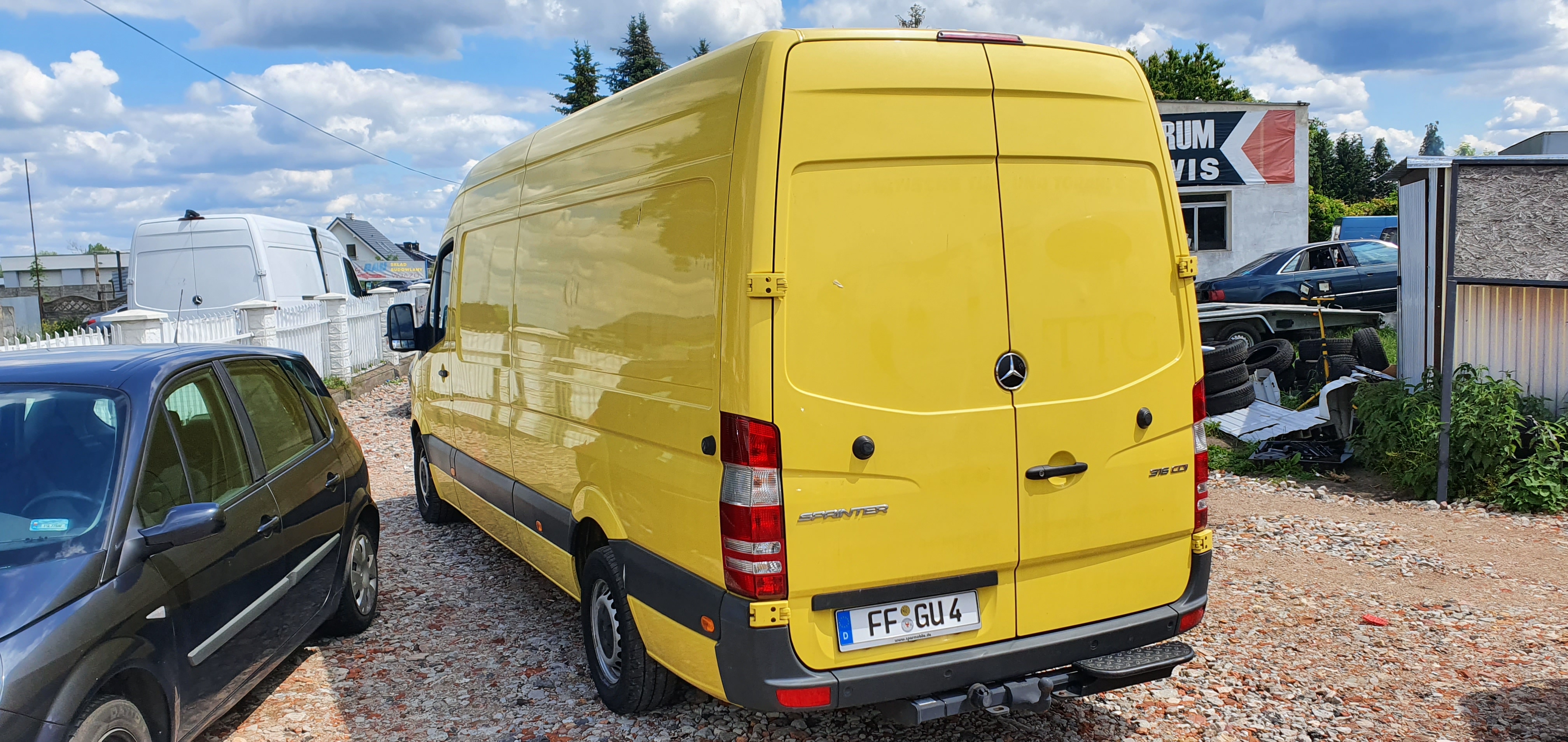 KOMFORTOWY MERCEDES SPRINTER MAXI L4H3 AUTOMAT