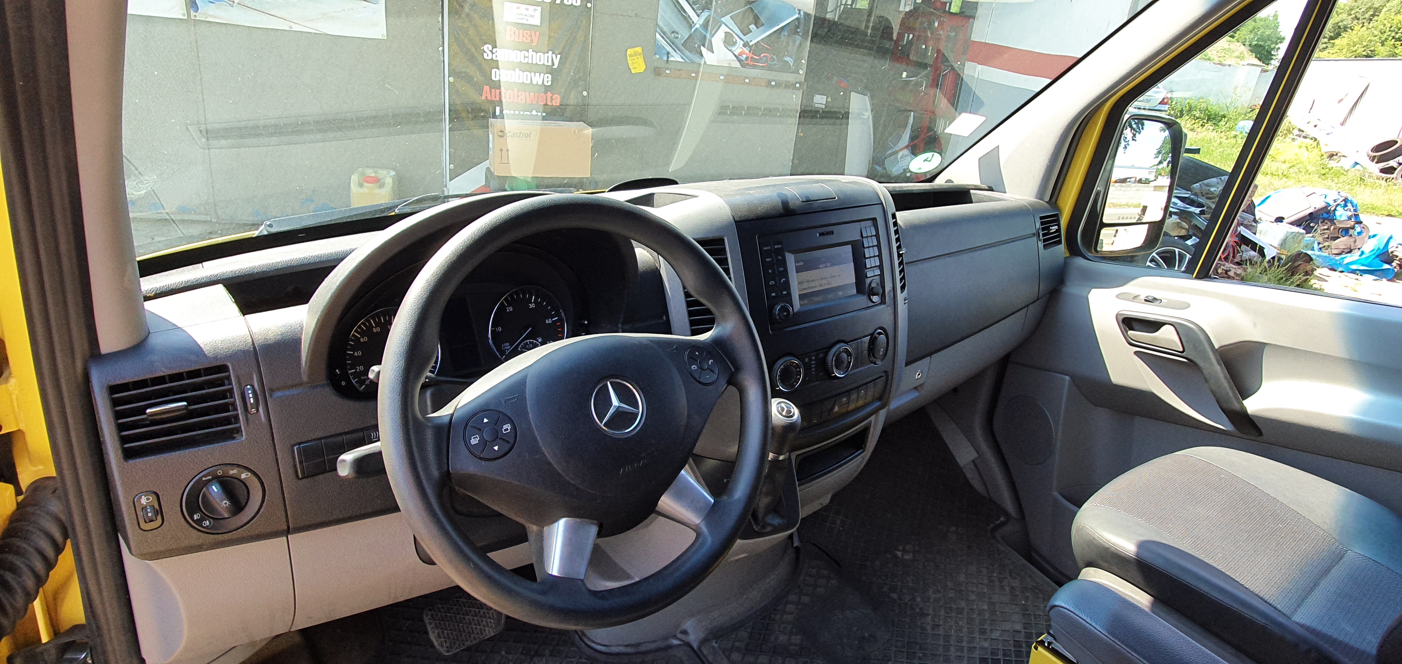 KOMFORTOWY MERCEDES SPRINTER MAXI L4H3 AUTOMAT