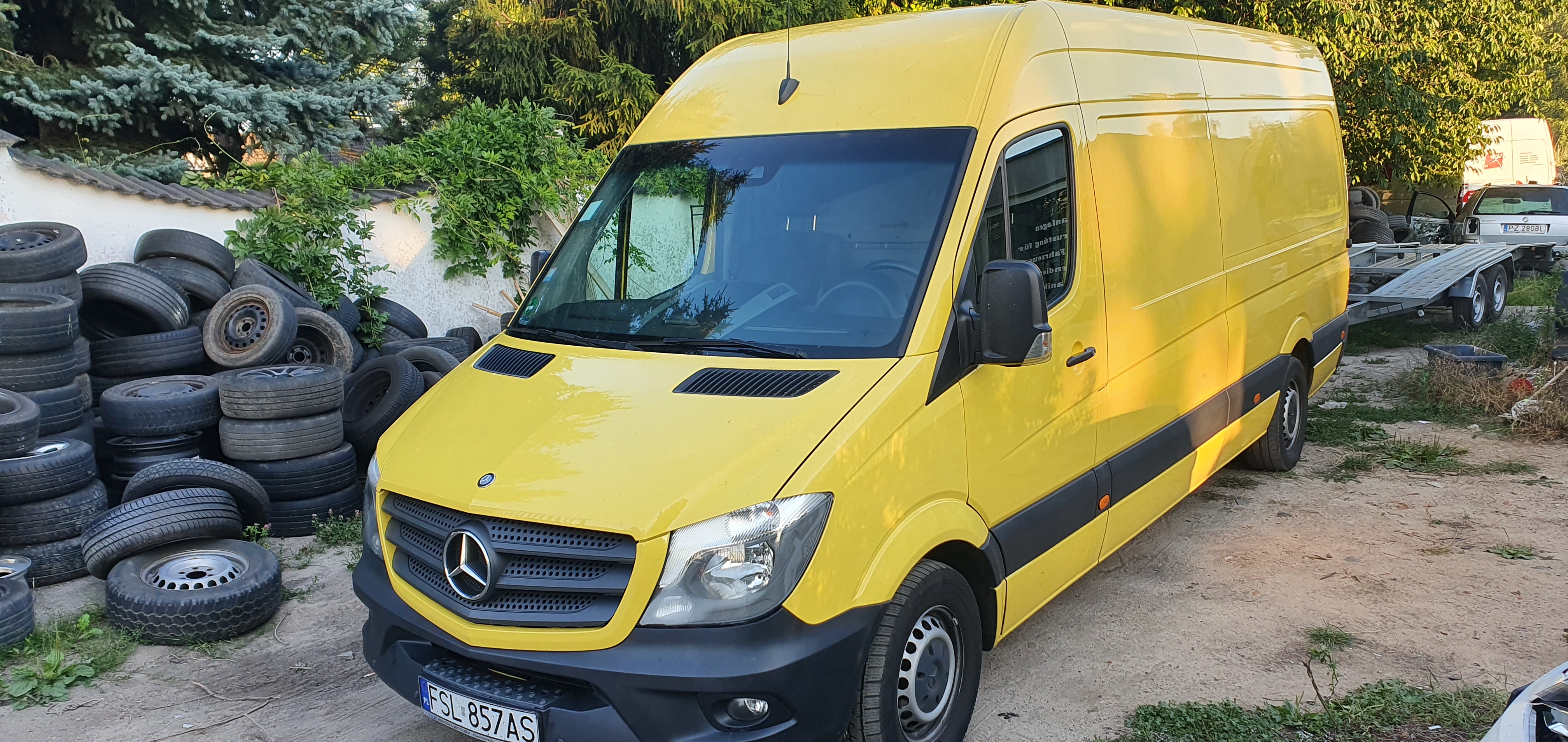 KOMFORTOWY MERCEDES SPRINTER MAXI L4H3 AUTOMAT