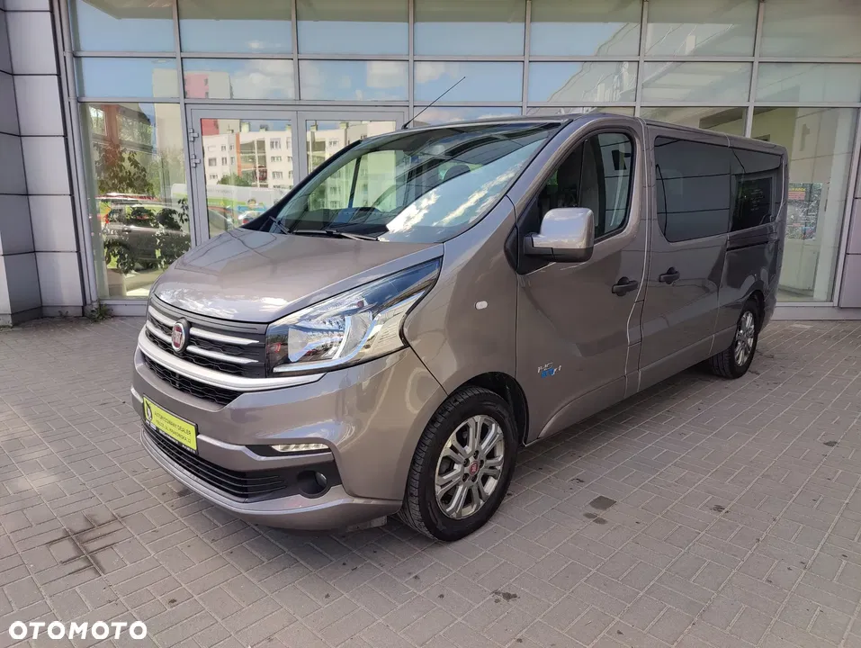 FIAT TALENTO 9 OSOBOWY FULL OPCJA NAWIGACJA 1.6 DIESEL