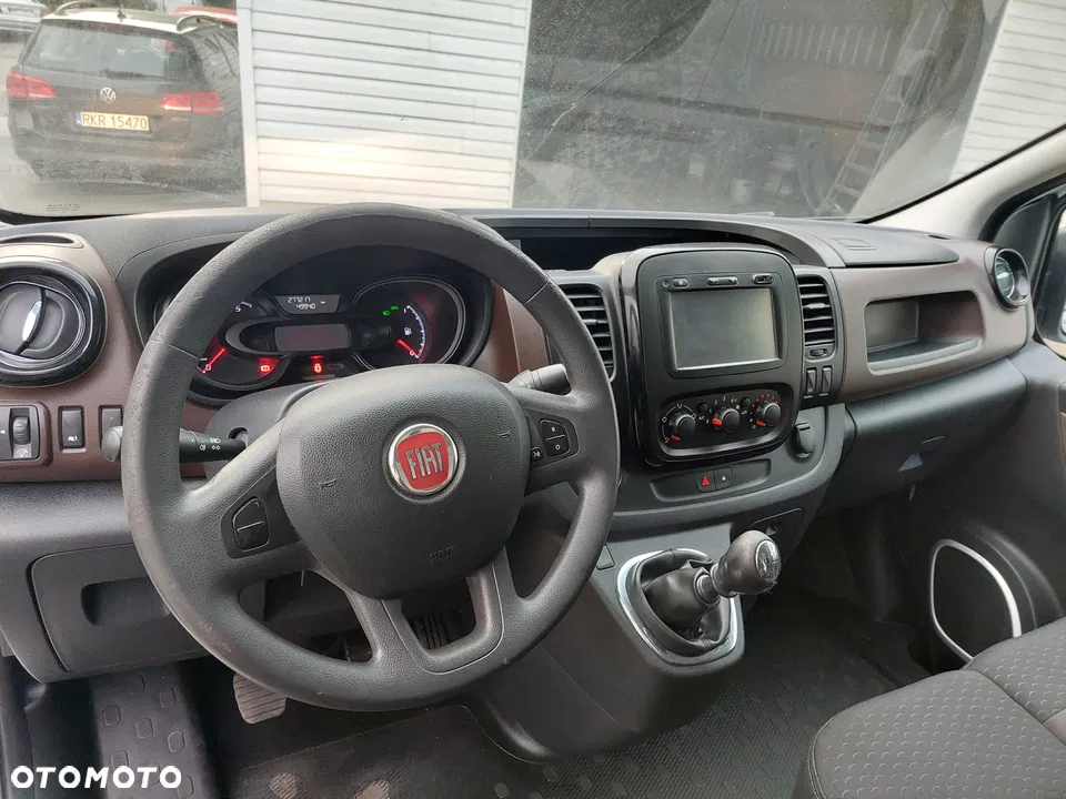 FIAT TALENTO 9 OSOBOWY FULL OPCJA NAWIGACJA 1.6 DIESEL