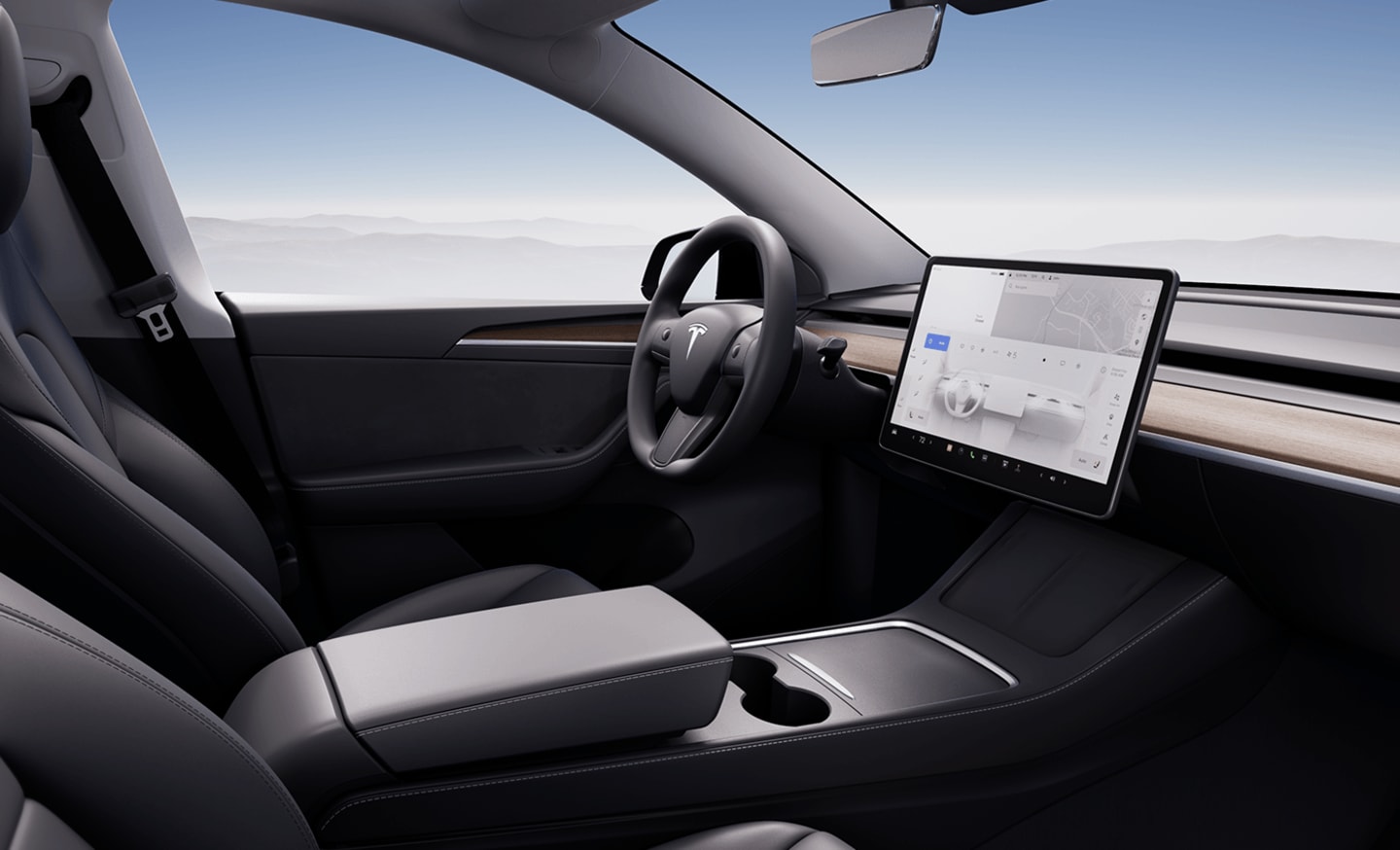 TESLA MODEL Y LONG RANGE 514 PS THE NEWEST MODEL 4.4 S / 100 KM/H