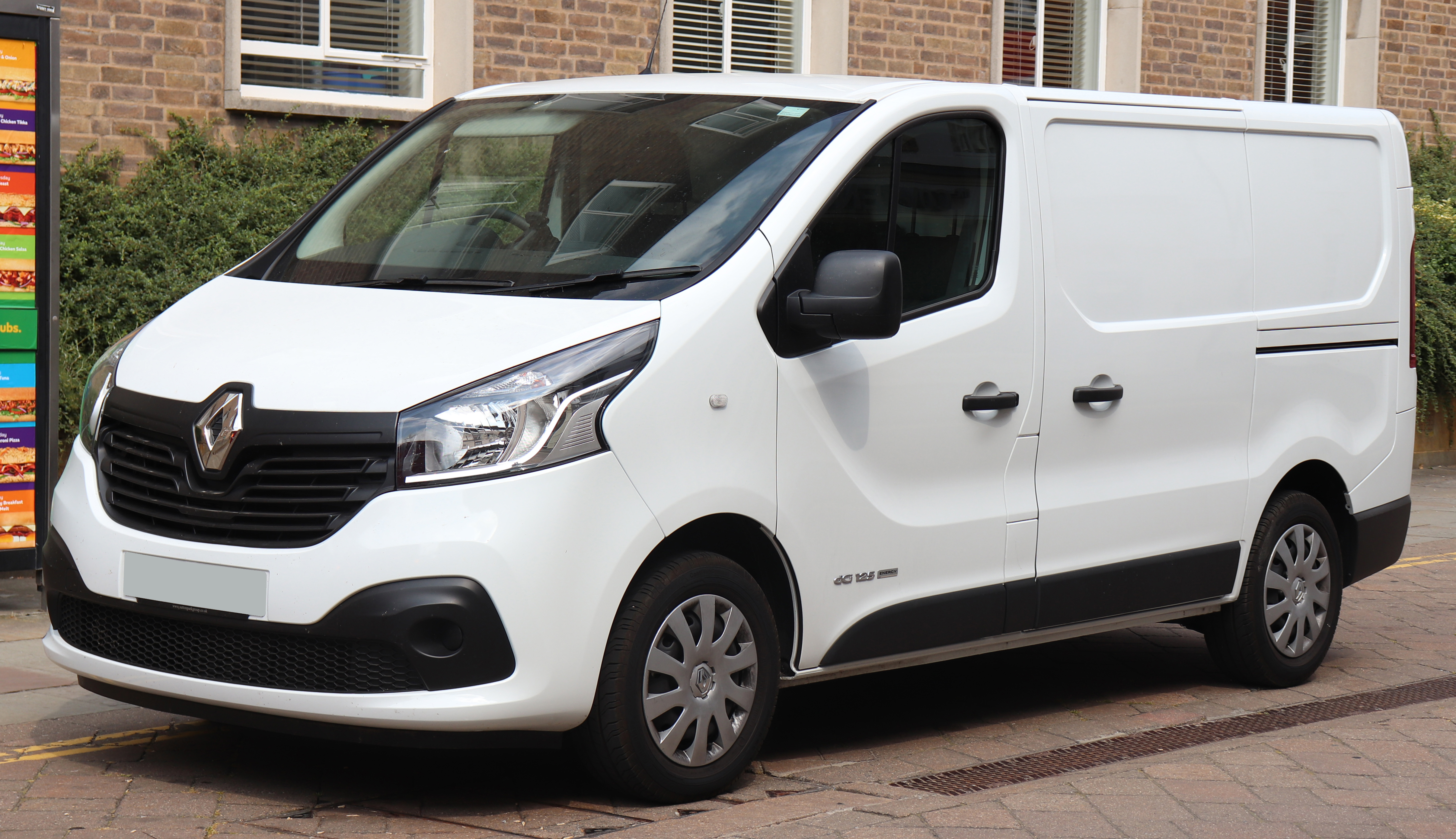 RENAULT TRAFIC 1.6 DIESEL DOSTAWCZY L2H1