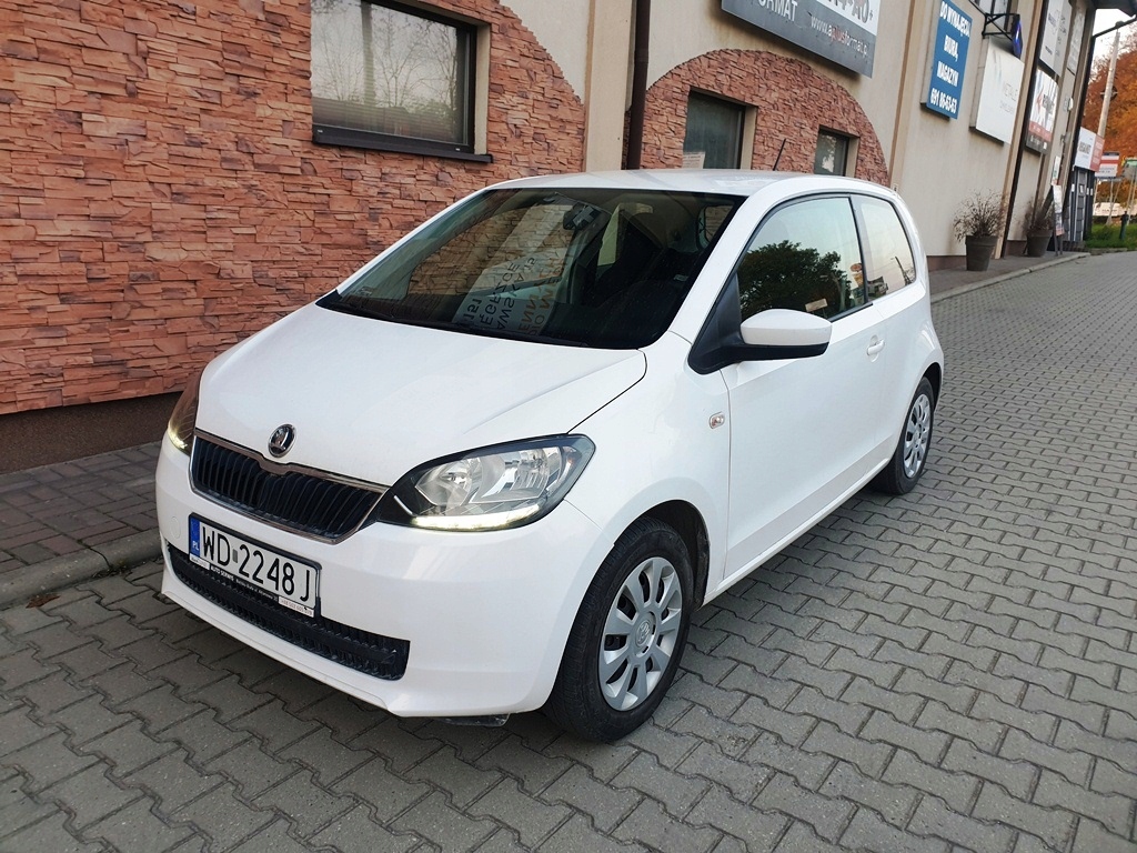 SKODA CITIGO 1.0 BENZYNA ECONOMIC CITY CAR