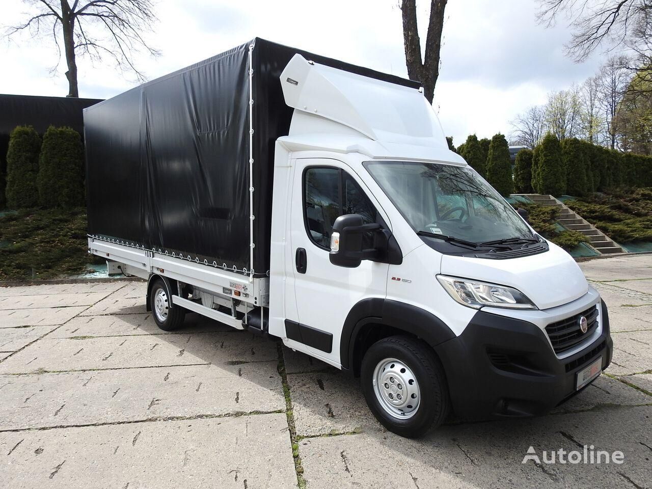 NEW FIAT DUCATO PLANDEKA 8 PALET