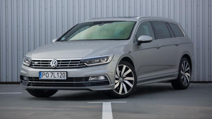 VW PASSAT B8 TDI KOMBI FULL LED AUTOMAT