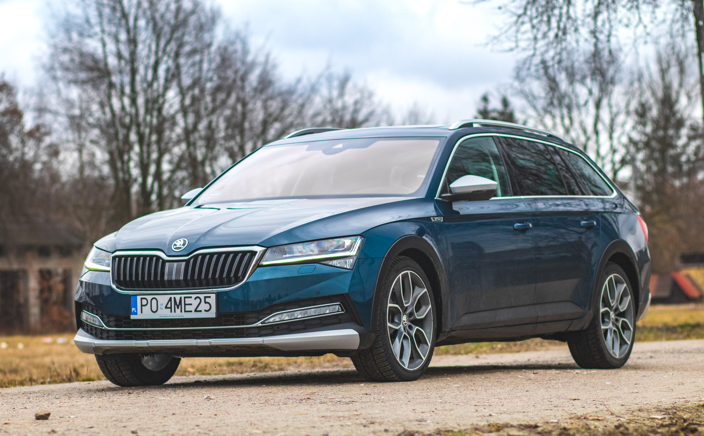 SKODA SUPERB SCOUT 4X4 FULL OPTION