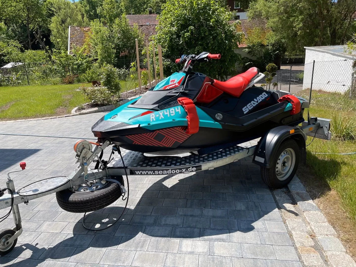 SKUTER WODNY SEADOO SPARK + PRZYCZEPKA