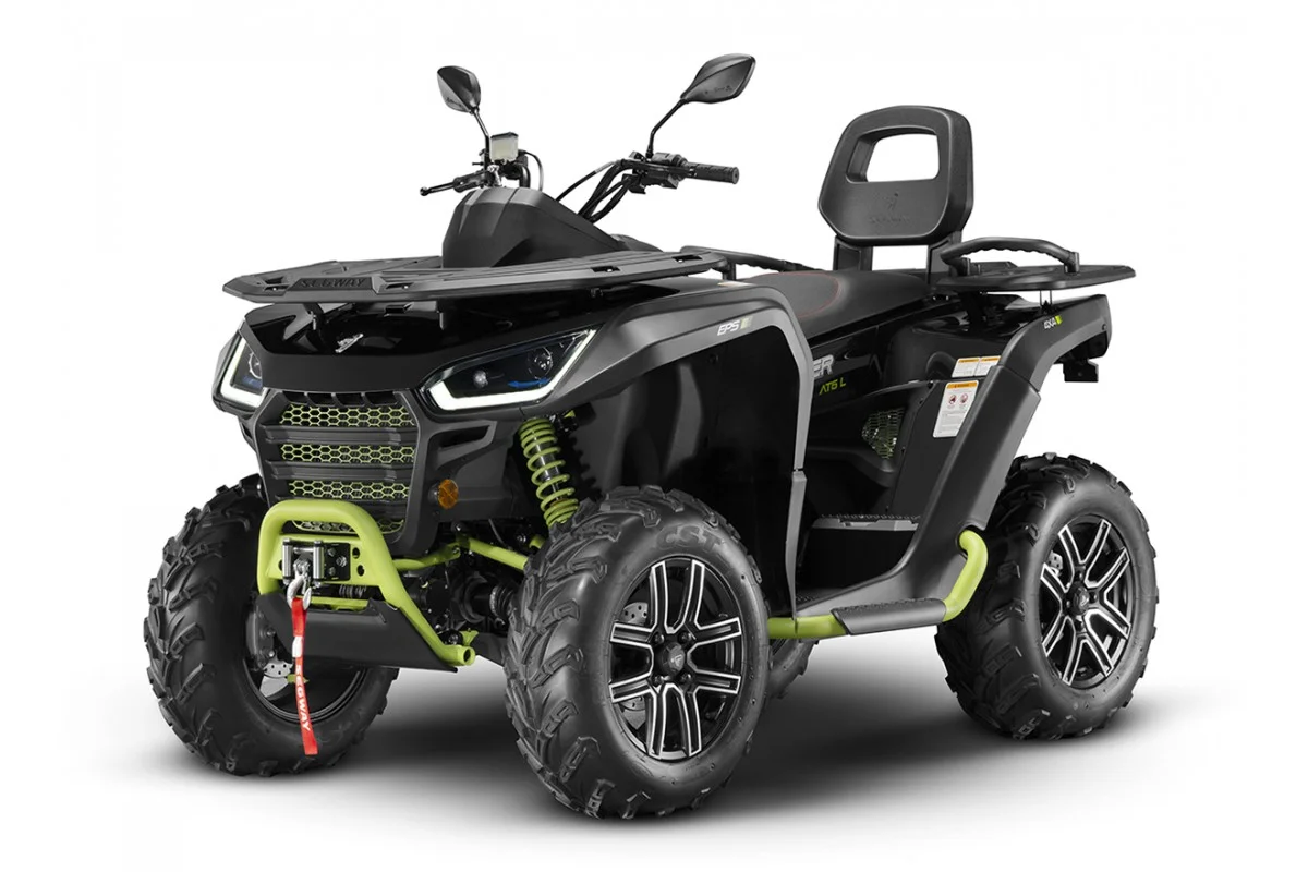 QUAD SEGWAY 4X4 570 CC NEWEST MODEL 2024