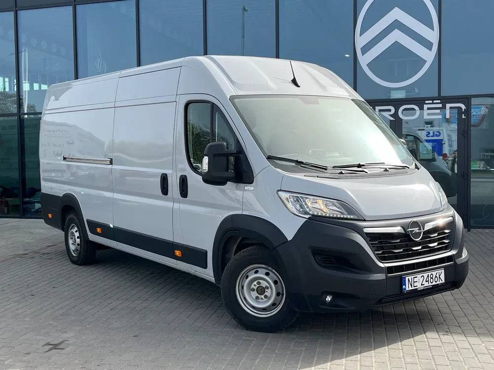OPEL MOVANO L4H2 130KM 2024
