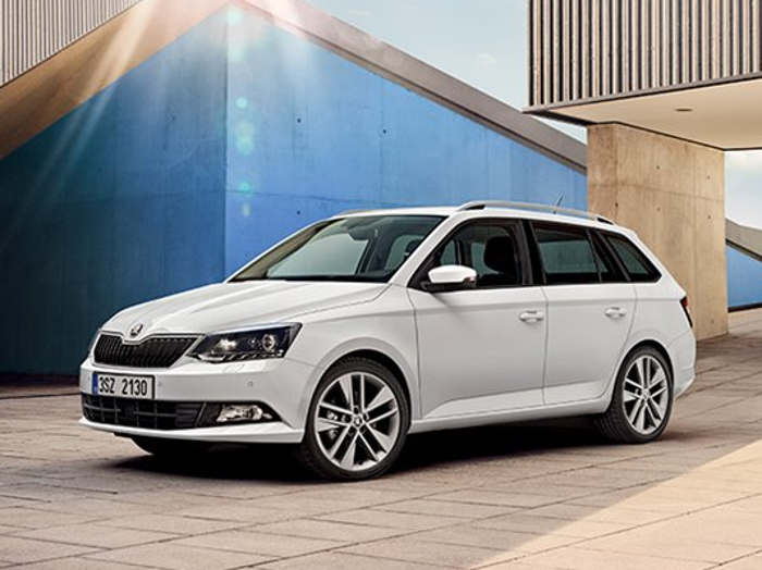 Skoda Fabia Kombi