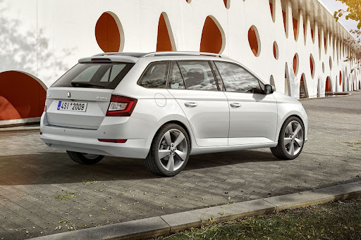 Skoda Fabia Kombi
