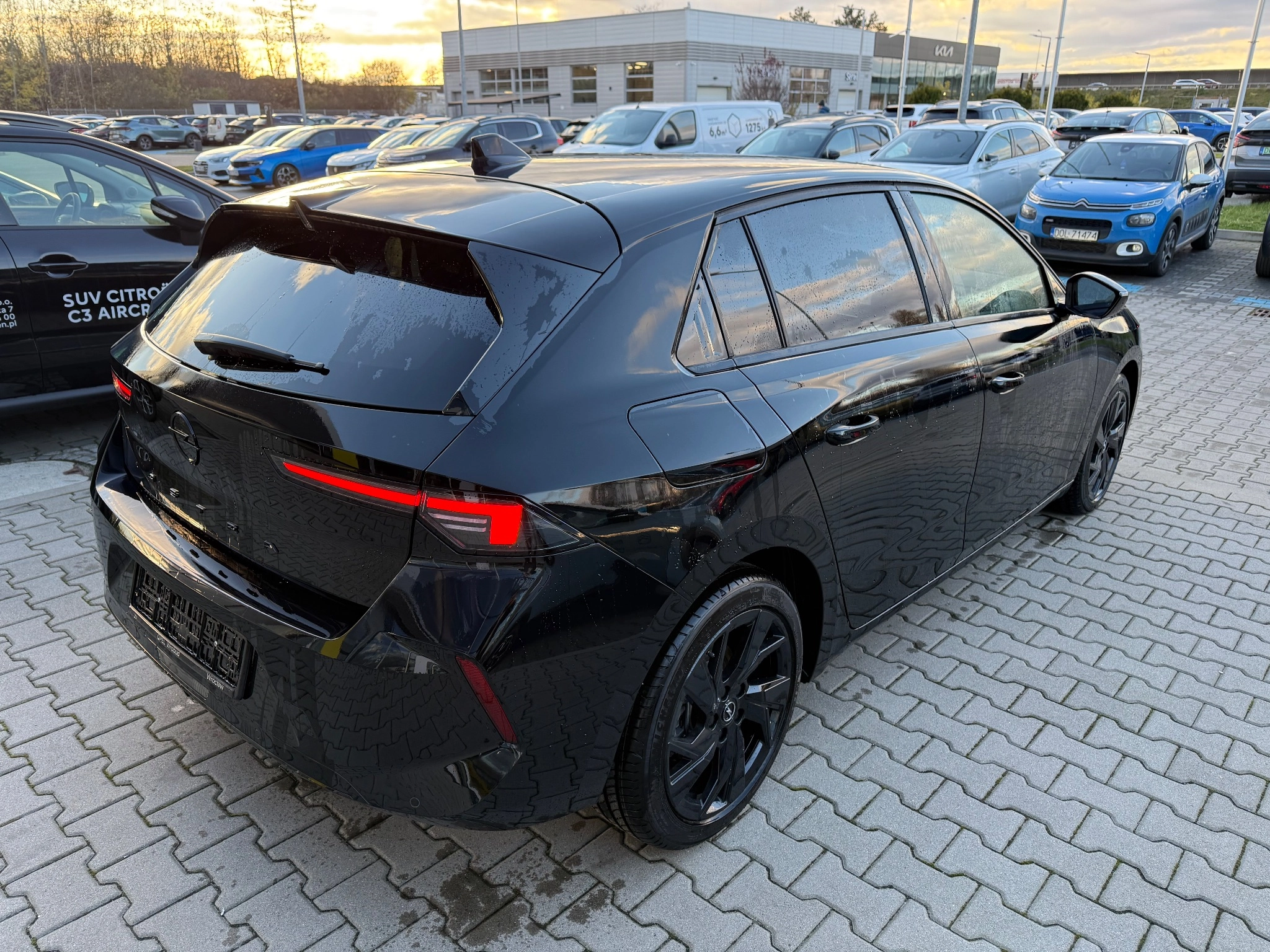 Opel Astra 1,5CDTI Automat