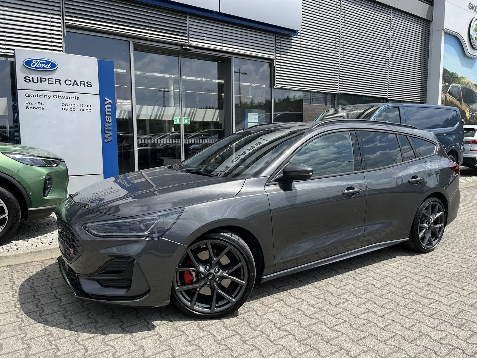 Ford Focus st-line x 2024 Automat